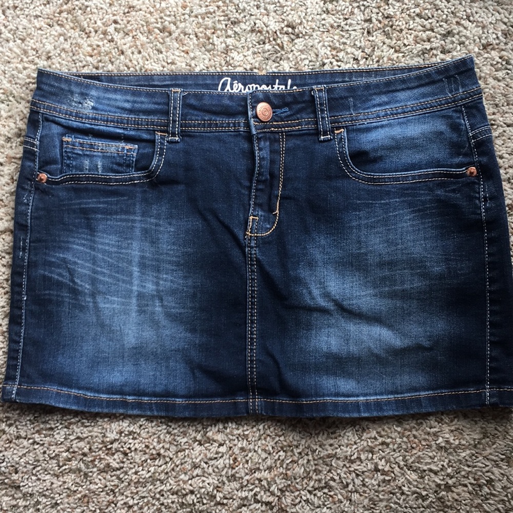 Aeropostale Jean mini skirt